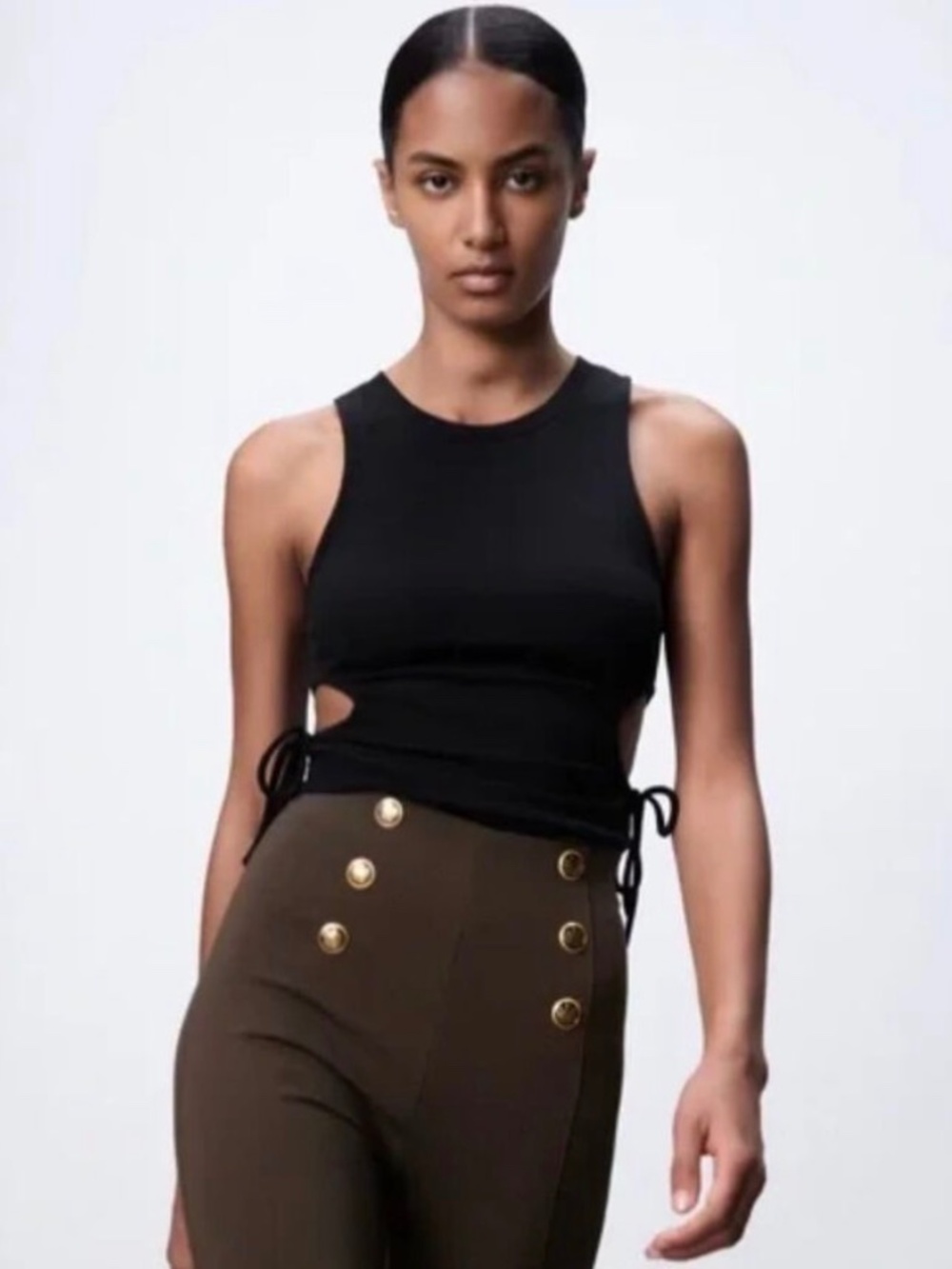 ZARA High Waist Leggin